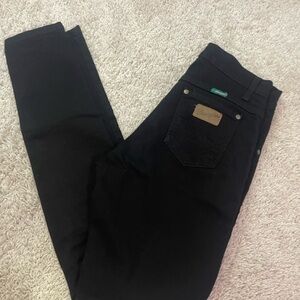 Wrangler Black Denim Pants